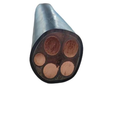 NYY Nym 銅導体 0.6/1kv XLPE 建物の用 隔熱型PVCジャケットケーブル