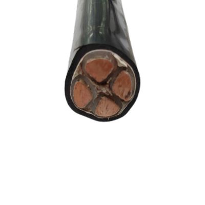 SWA NYY 0.6/1kv 4コア XLPE 断熱電源ケーブル 300mm2 PVC/XLPE 建設用