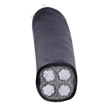 240mm XLPE 電源ケーブル 3コア 装甲電源ケーブル アルミ導体