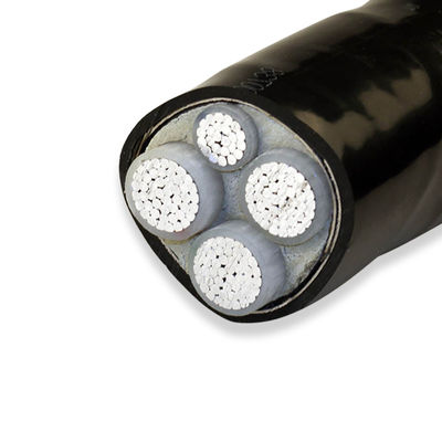 SWA 装甲式 4コア XLPE 電源ケーブル アルミ導体 240mm XLPE 柔軟ケーブル