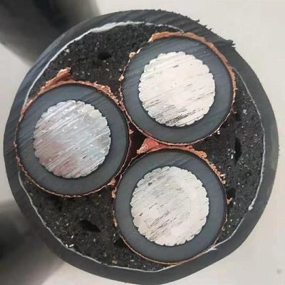 中圧装甲型XLPE断熱電源ケーブル 地下用