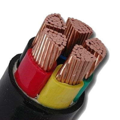 銅導体 XLPE 電源ケーブル 150mm PVC ジャケット 低電圧電源ケーブル