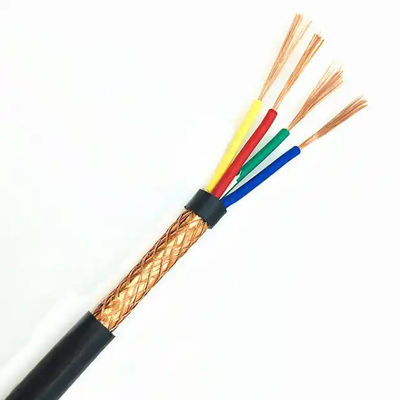 0.75mm2 300V RVVP 4コア シールドケーブル ポリエチレン隔熱付き